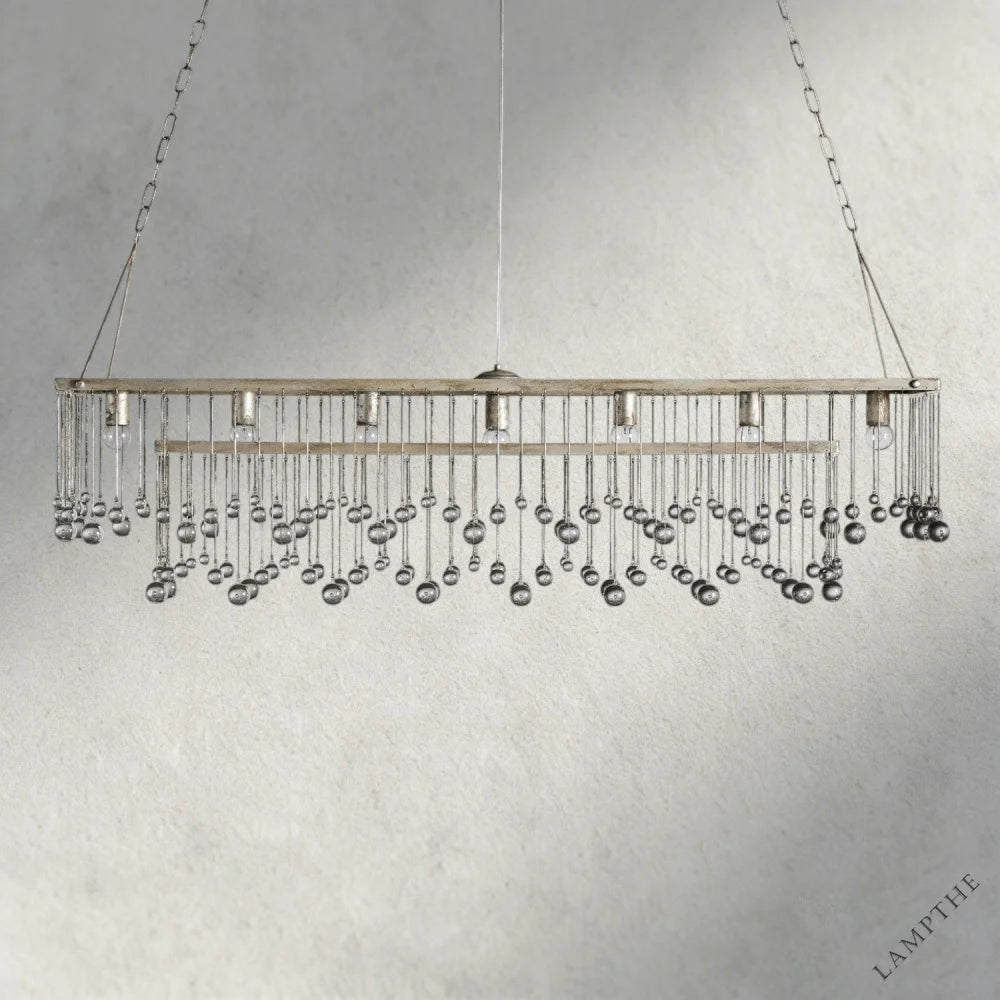 Aubrey Rectangular Chandelier 47", 60"