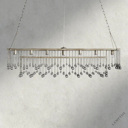 Aubrey Rectangular Chandelier 47", 60"