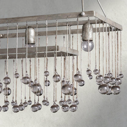 Aubrey Rectangular Chandelier 47", 60"