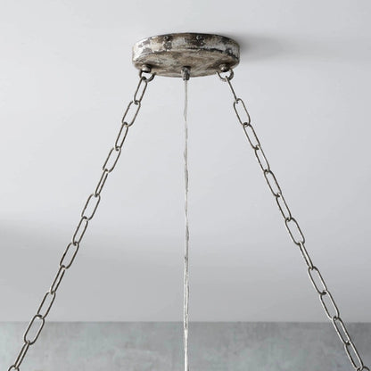 Aubrey Rectangular Chandelier 47", 60"