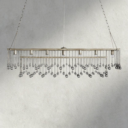 Aubrey Rectangular Chandelier 47", 60"