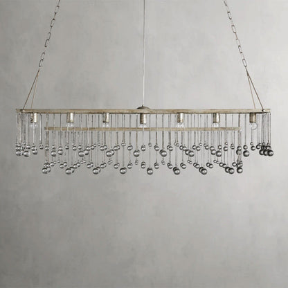 Aubrey Rectangular Chandelier 47", 60"