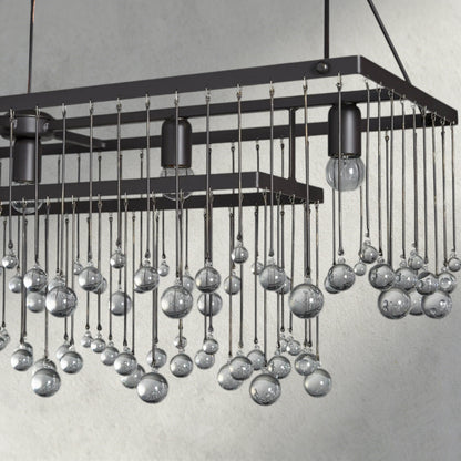 Aubrey Rectangular Chandelier 47", 60"