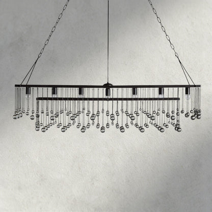 Aubrey Rectangular Chandelier 47", 60"