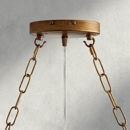 Aubrey Rectangular Chandelier 47", 60"