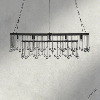 Aubrey Rectangular Chandelier 47", 60"