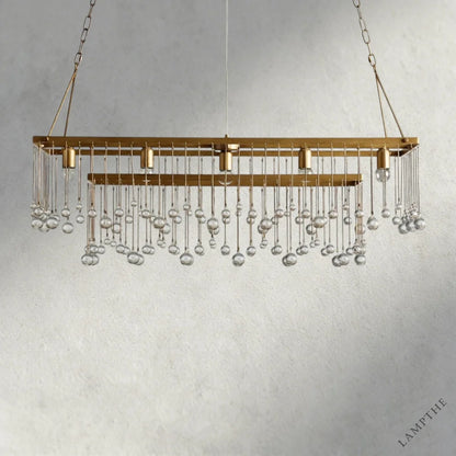 Aubrey Rectangular Chandelier 47", 60"