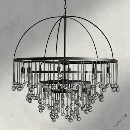 Aubrey Round Chandelier 2-TIER, 4-TIER