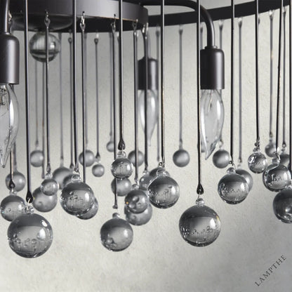 Aubrey Round Chandelier 2-TIER, 4-TIER