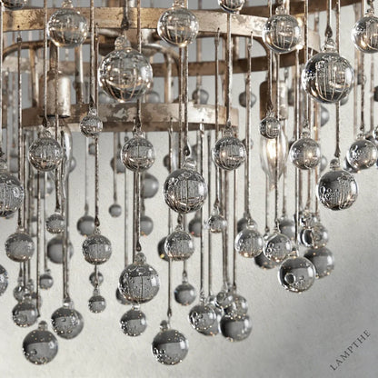 Aubrey Round Chandelier 2-TIER, 4-TIER