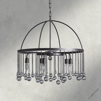 Aubrey Round Chandelier 2-TIER, 4-TIER