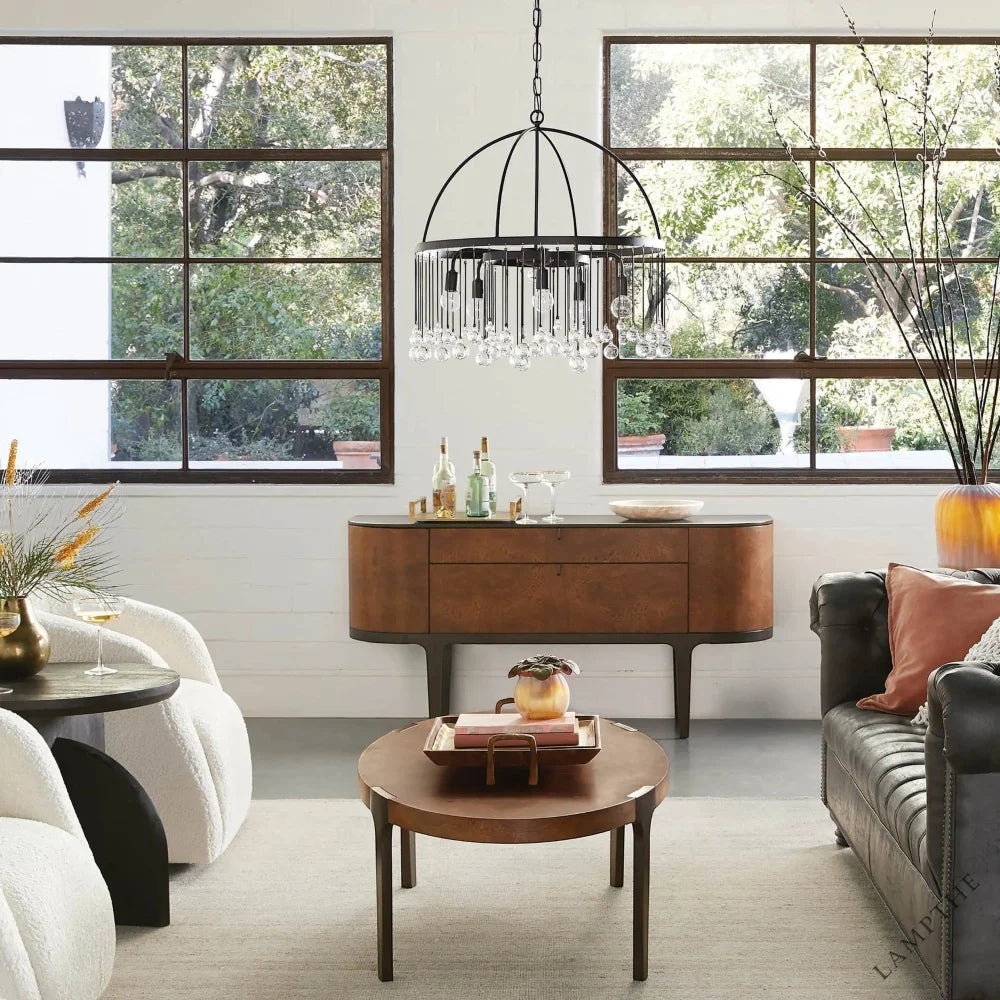 Aubrey Round Chandelier 2-TIER, 4-TIER