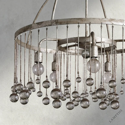 Aubrey Round Chandelier 2-TIER, 4-TIER