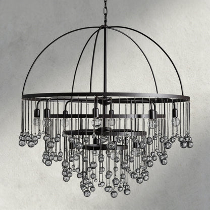 Aubrey Round Chandelier 2-TIER, 4-TIER