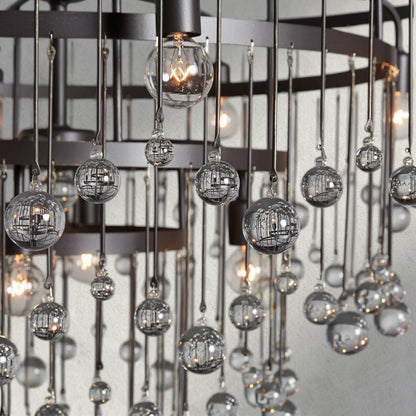 Aubrey Round Chandelier 2-TIER, 4-TIER