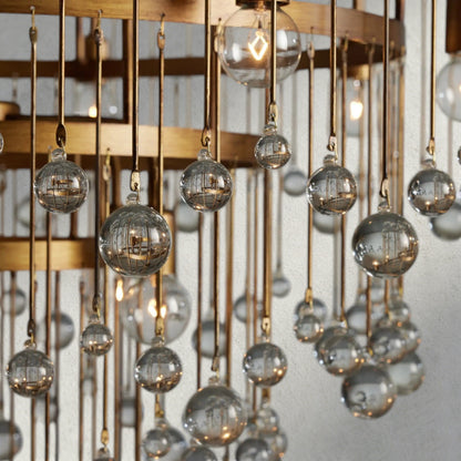 Aubrey Round Chandelier 2-TIER, 4-TIER