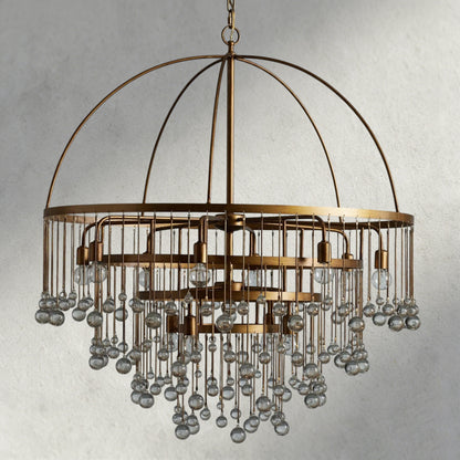 Aubrey Round Chandelier 2-TIER, 4-TIER