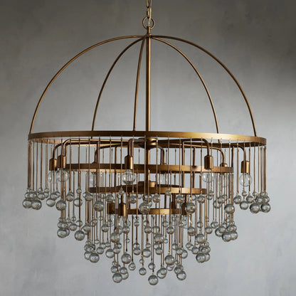Aubrey Round Chandelier 2-TIER, 4-TIER