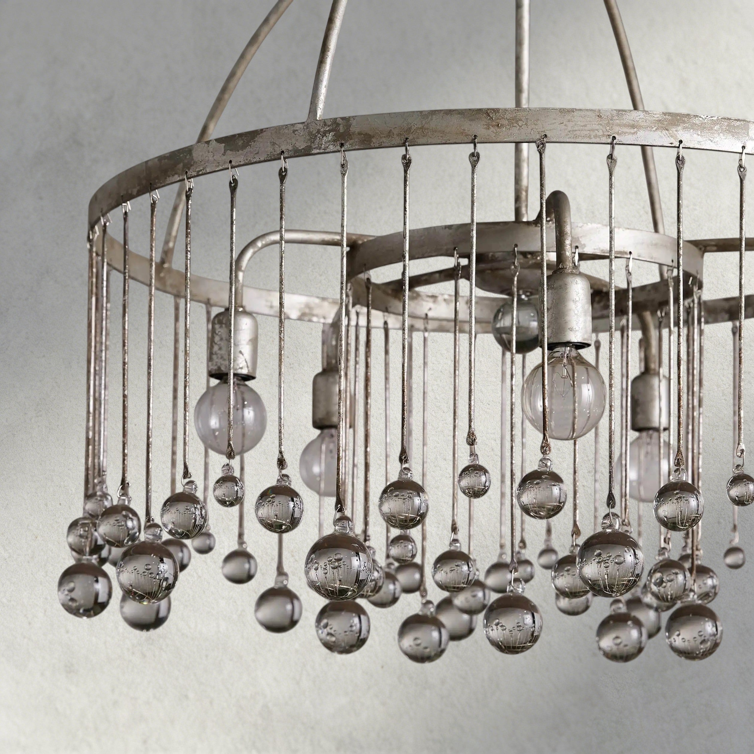 Aubrey Round Chandelier 2-TIER, 4-TIER