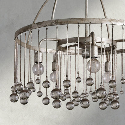 Aubrey Round Chandelier 2-TIER, 4-TIER