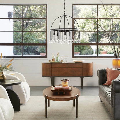 Aubrey Round Chandelier 2-TIER, 4-TIER