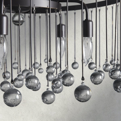 Aubrey Round Chandelier 2-TIER, 4-TIER