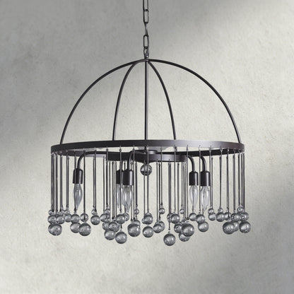 Aubrey Round Chandelier 2-TIER, 4-TIER
