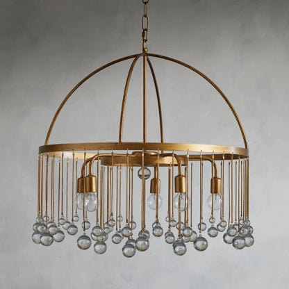 Aubrey Round Chandelier 2-TIER, 4-TIER