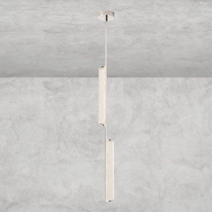 Nickle Audubon Crystal Pendant