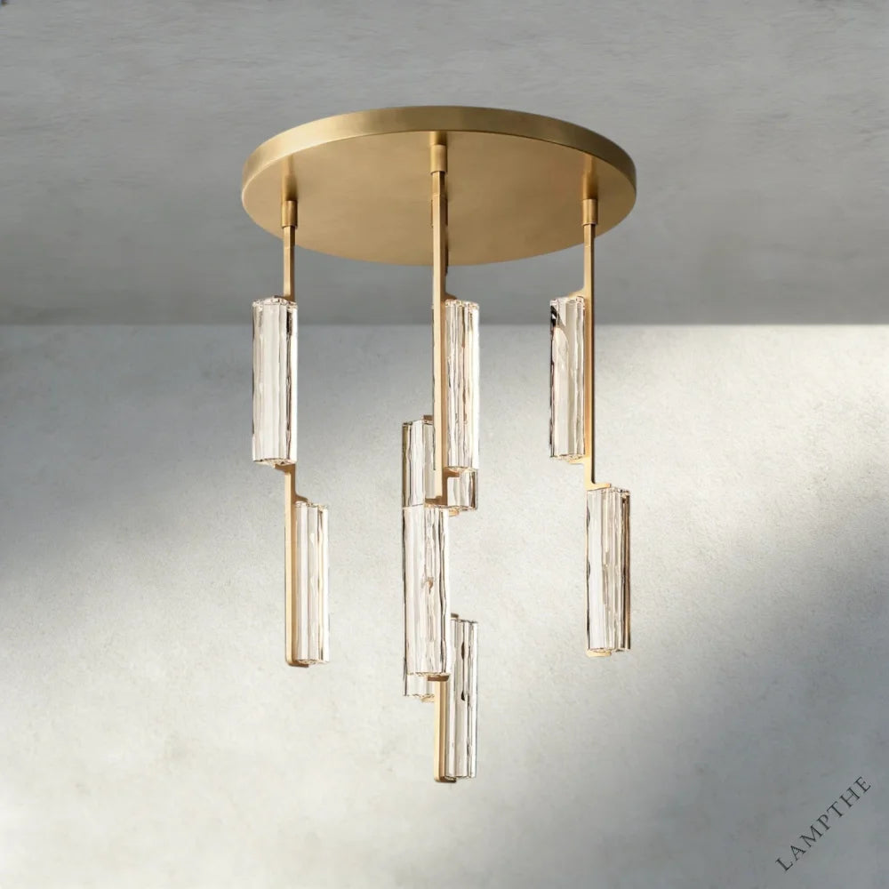Audubon Crystal Round Chandelier 24", 40", 56"