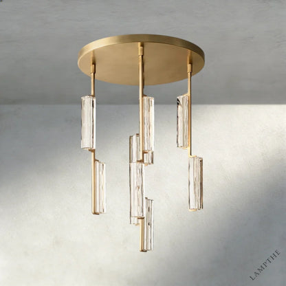 Audubon Crystal Round Chandelier 24", 40", 56"