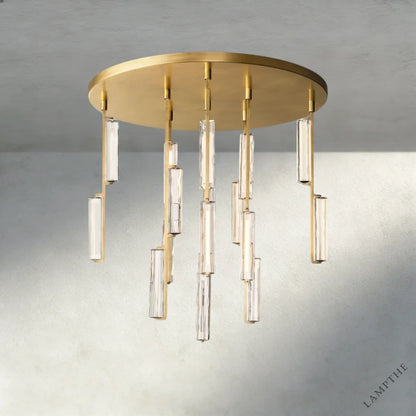 Audubon Crystal Round Chandelier 24", 40", 56"