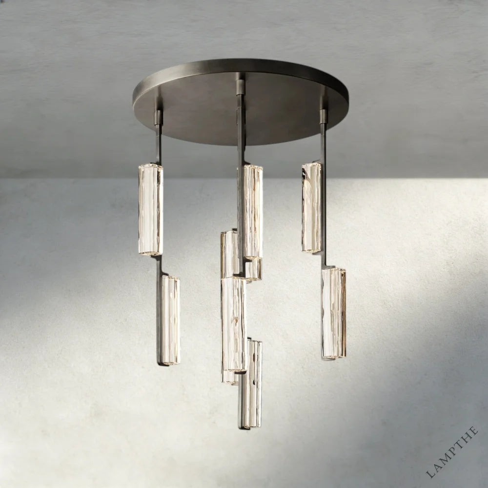 Audubon Crystal Round Chandelier 24", 40", 56"