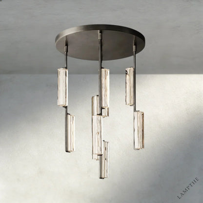 Audubon Crystal Round Chandelier 24", 40", 56"