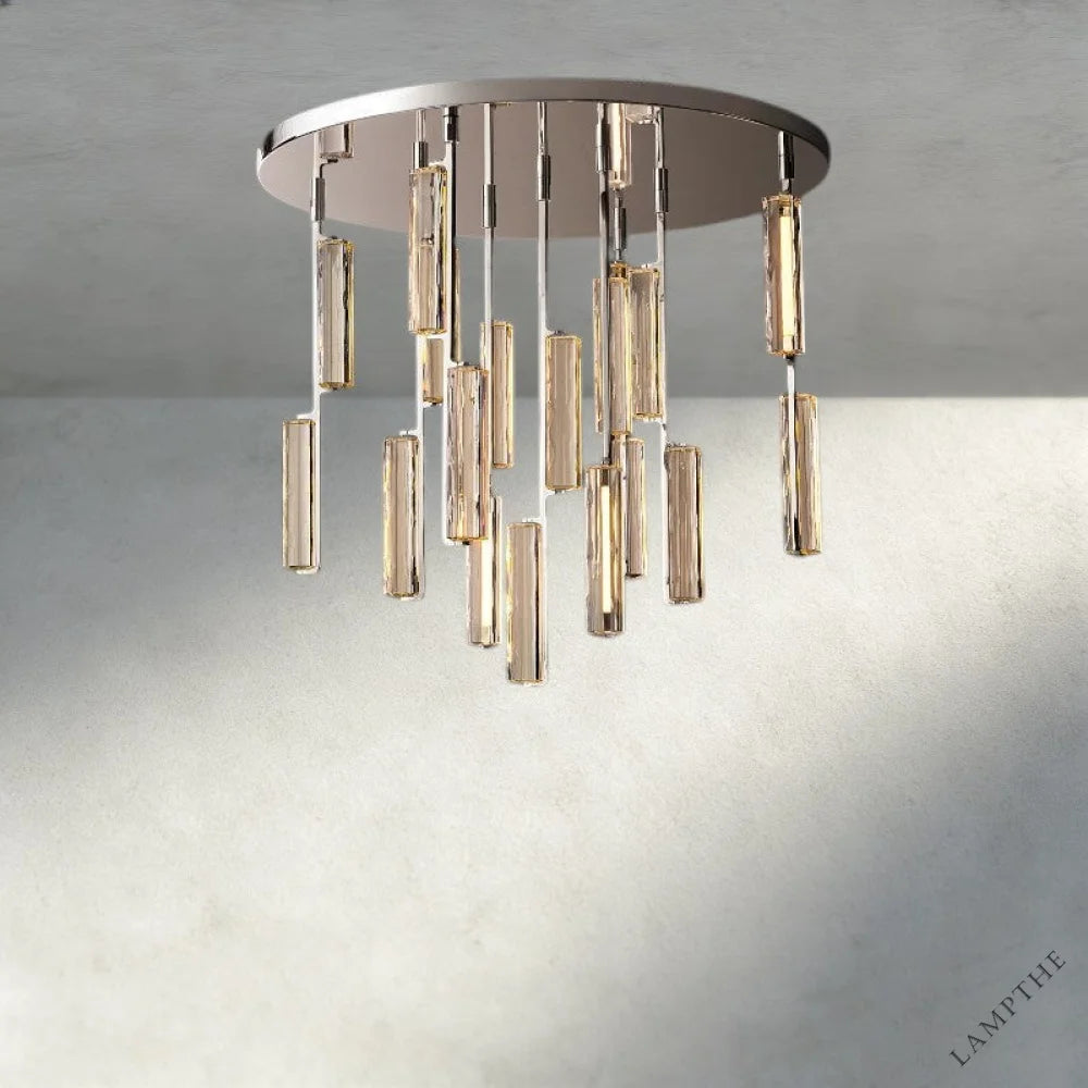Audubon Crystal Round Chandelier 24", 40", 56"
