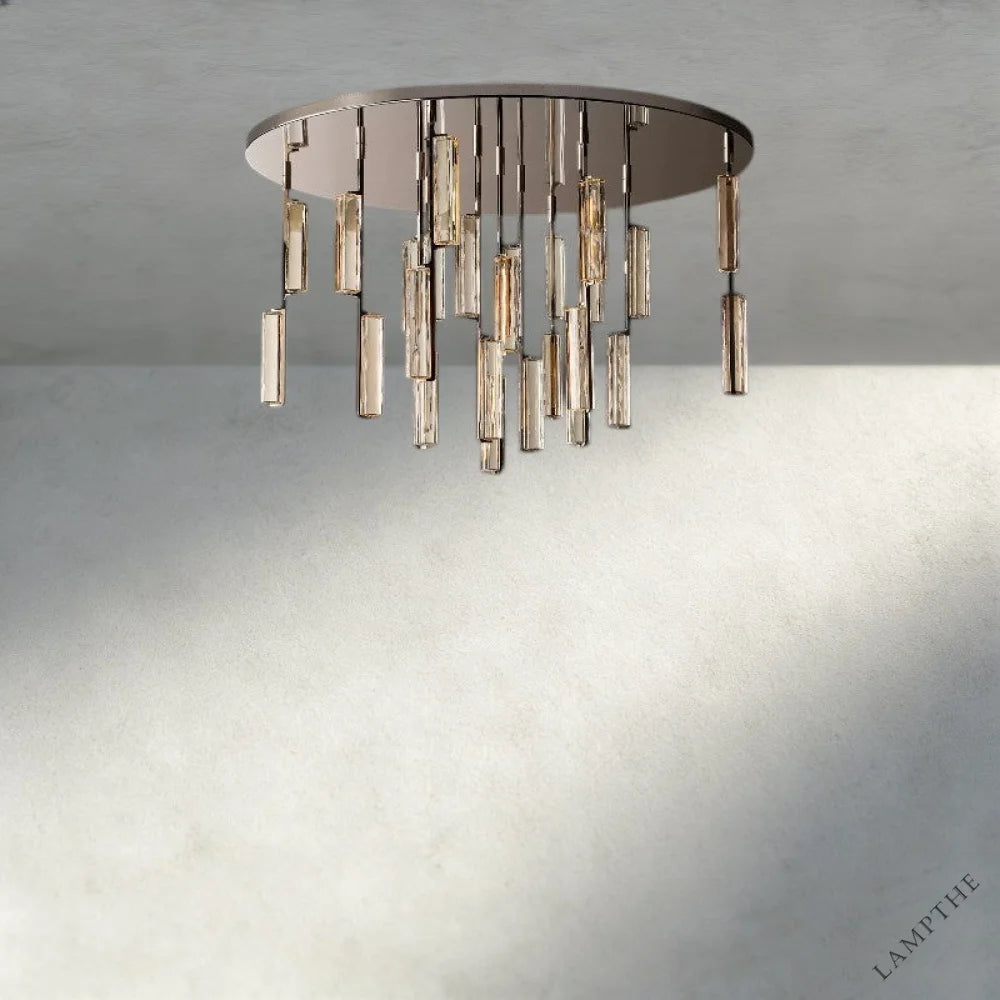 Audubon Crystal Round Chandelier 24", 40", 56"