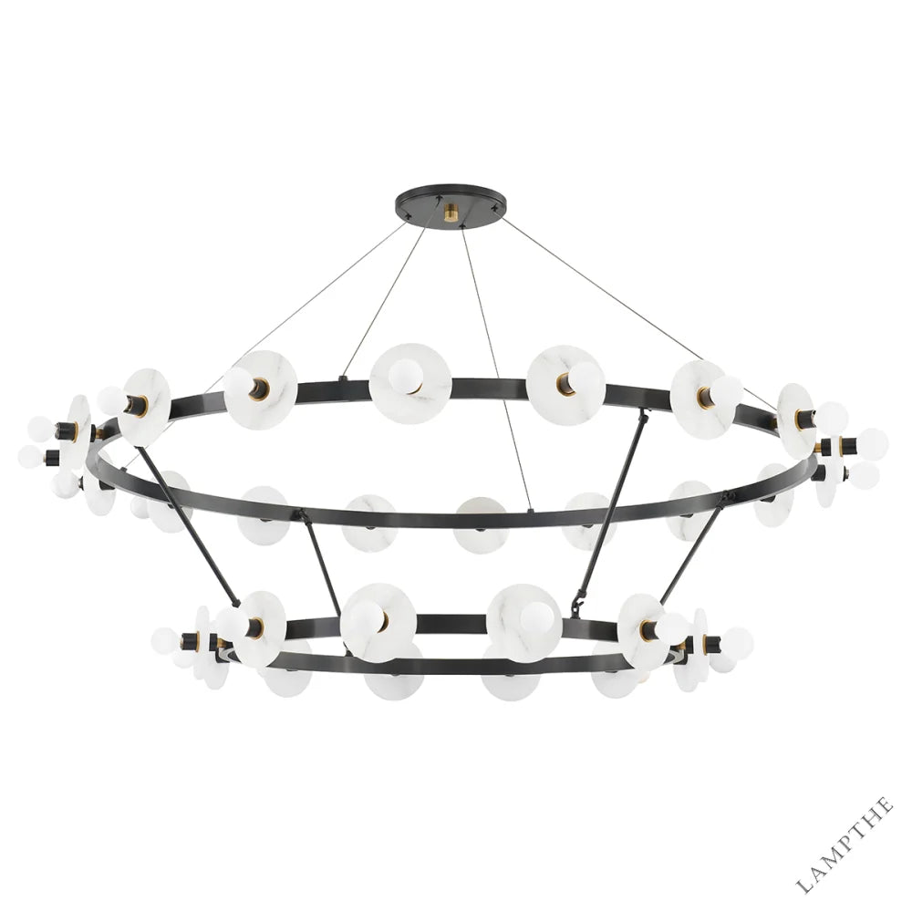 Austen Double Layer Chandelier