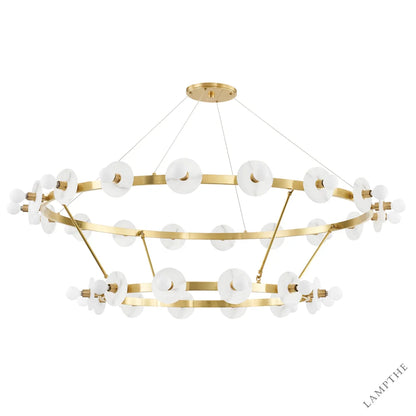 Austen Double Layer Chandelier