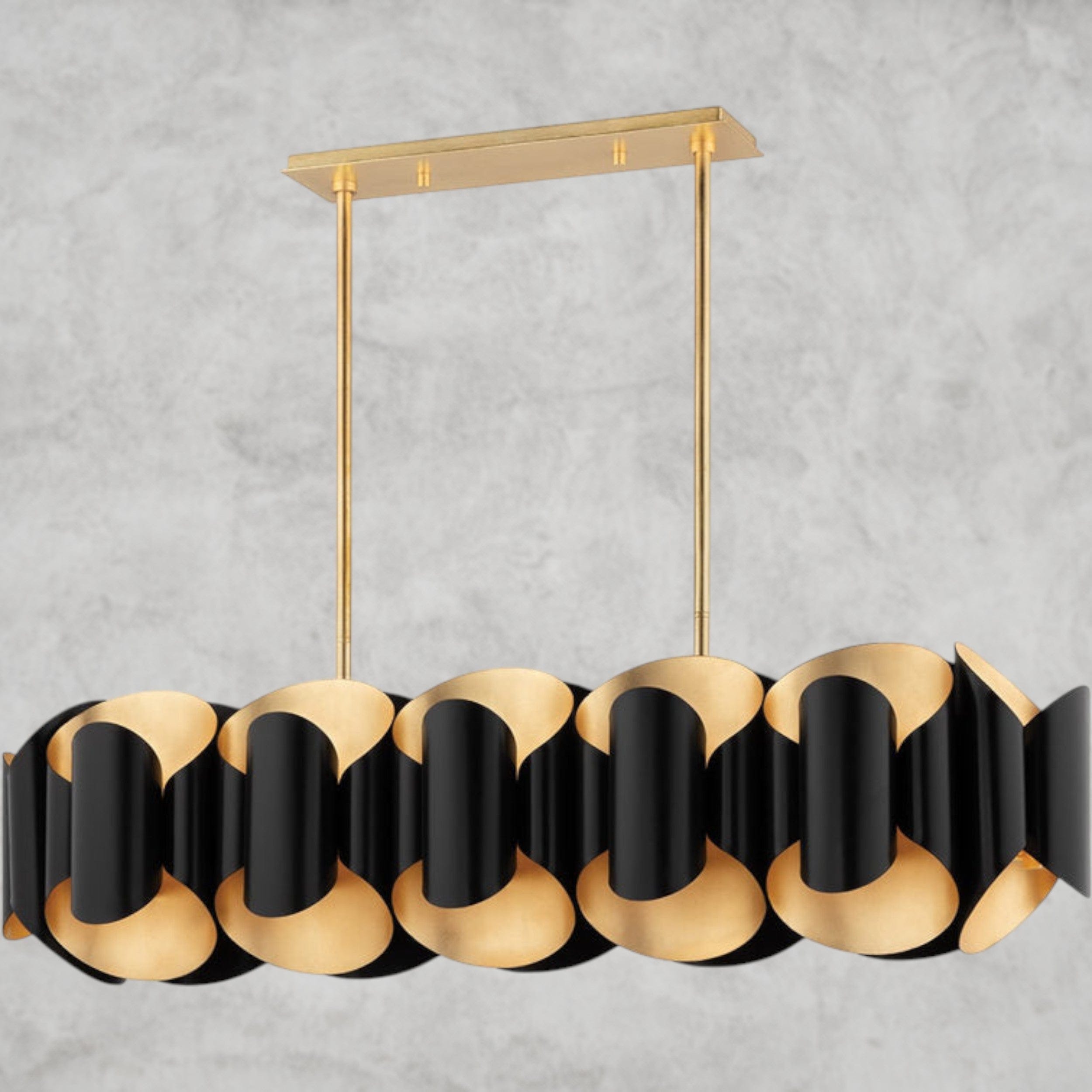 Black Bainks Light Pendant 12"