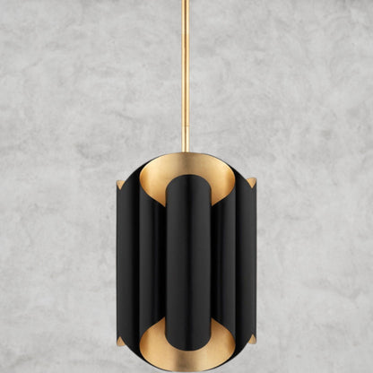 Black Bainks Pendant Light 6"