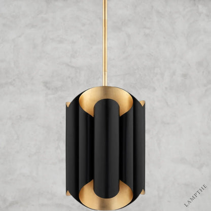 Black Bainks Pendant Light 6"