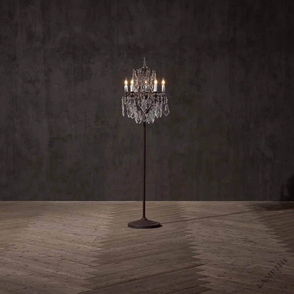 Baroque Floor Lamp