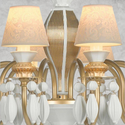 Belle De Nuit 12-Lights Chandelier