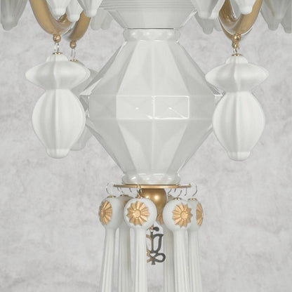 Belle De Nuit 12-Lights Chandelier