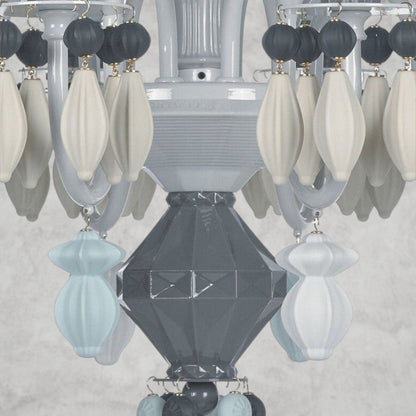 Belle De Nuit 12-Lights Chandelier