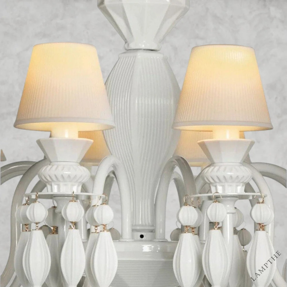 Belle De Nuit 12-Lights Chandelier