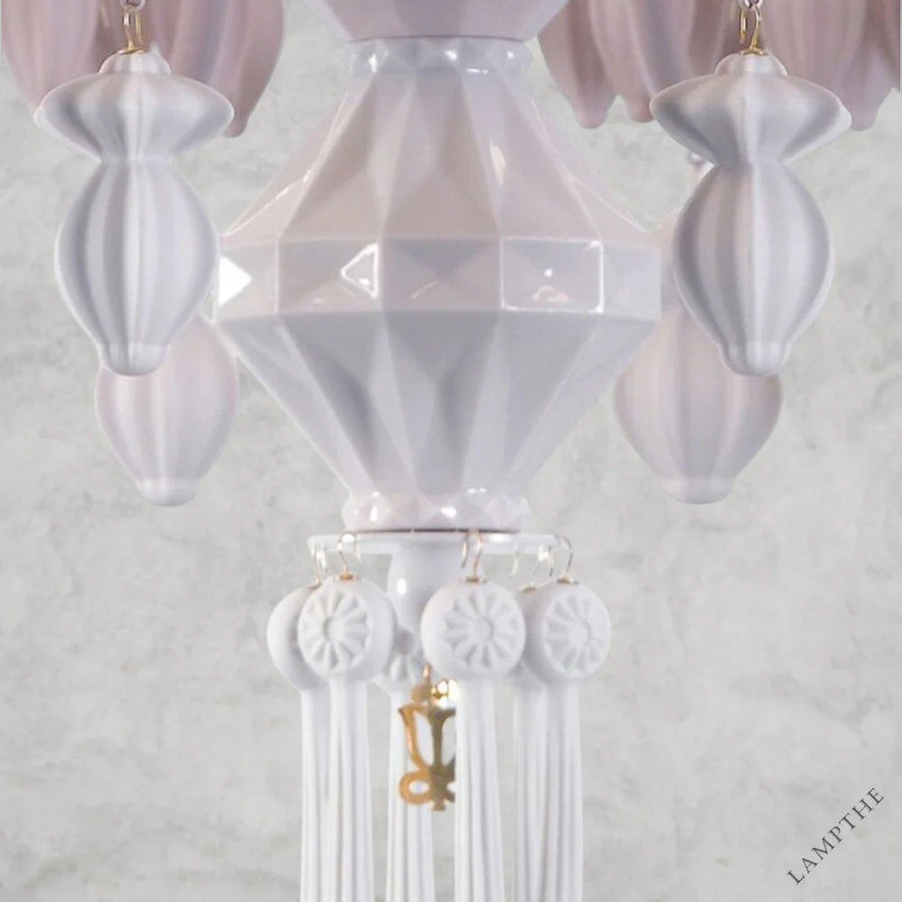Belle De Nuit 12-Lights Chandelier