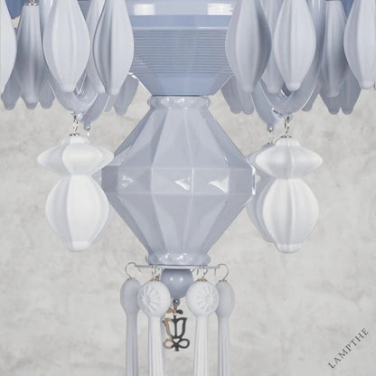 Belle De Nuit 12-Lights Chandelier