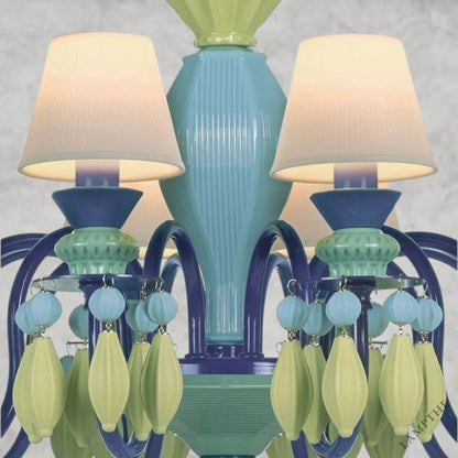 Belle De Nuit 12-Lights Chandelier