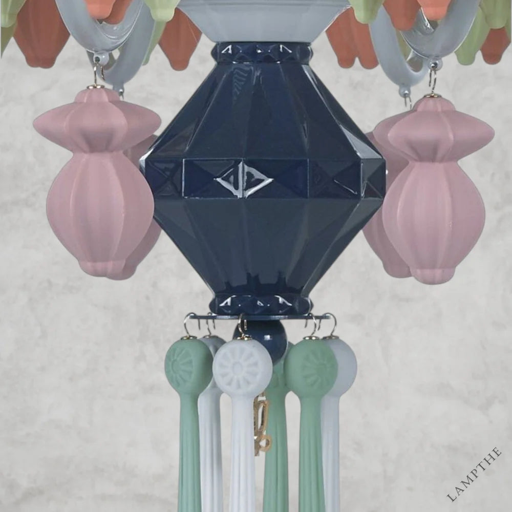 Belle De Nuit 12-Lights Chandelier